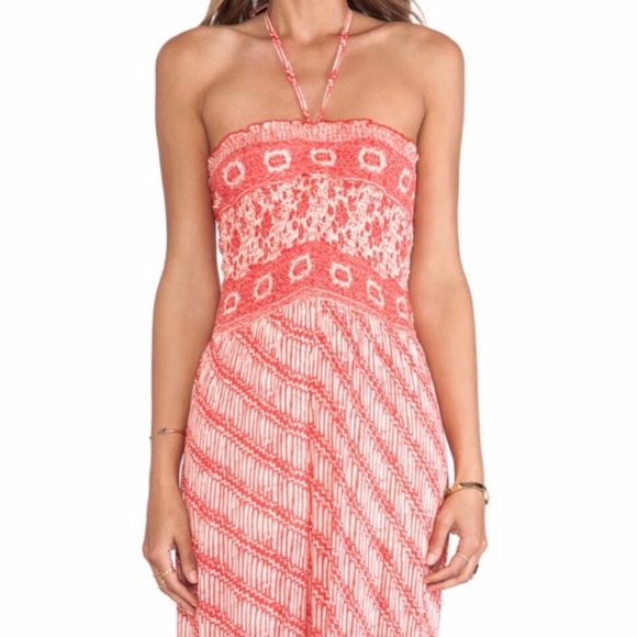 Free People Vintage Tube Jumpsuit - Picture 2 of 11